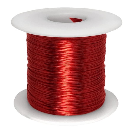 Litz Wire, 26 AWG Unserved Sngl Build, 16/38 Stranding, 2.5 Lb Spool, Ideal For ~100 KHz Apps